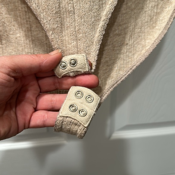 90’s Vintage DKNY bodysuit -Large - Picture 7 of 8